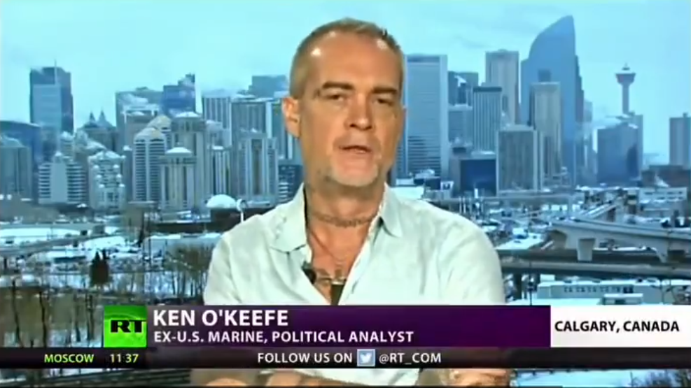 Ken O'Keefe photo 1